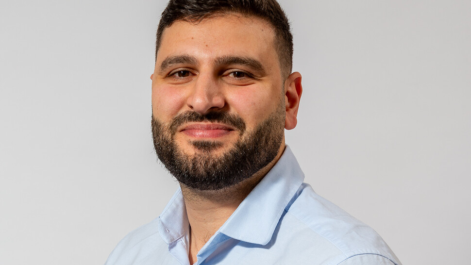 Majed Daiyoub, Area Sales Manager at Condair Majed Daiyoub, Area Sales Manager at Condair