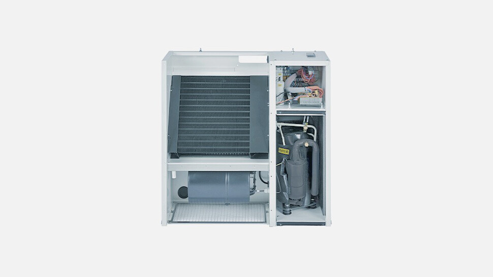 Image Condair DC W Condair DC R Optimized Unit Layout