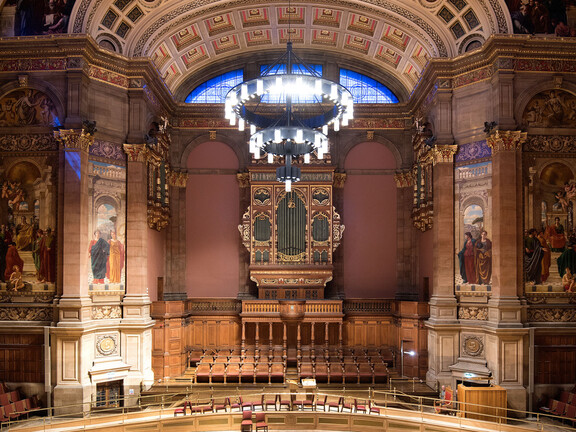 McEwans Hall organ humidification McEwans Hall organ humidification